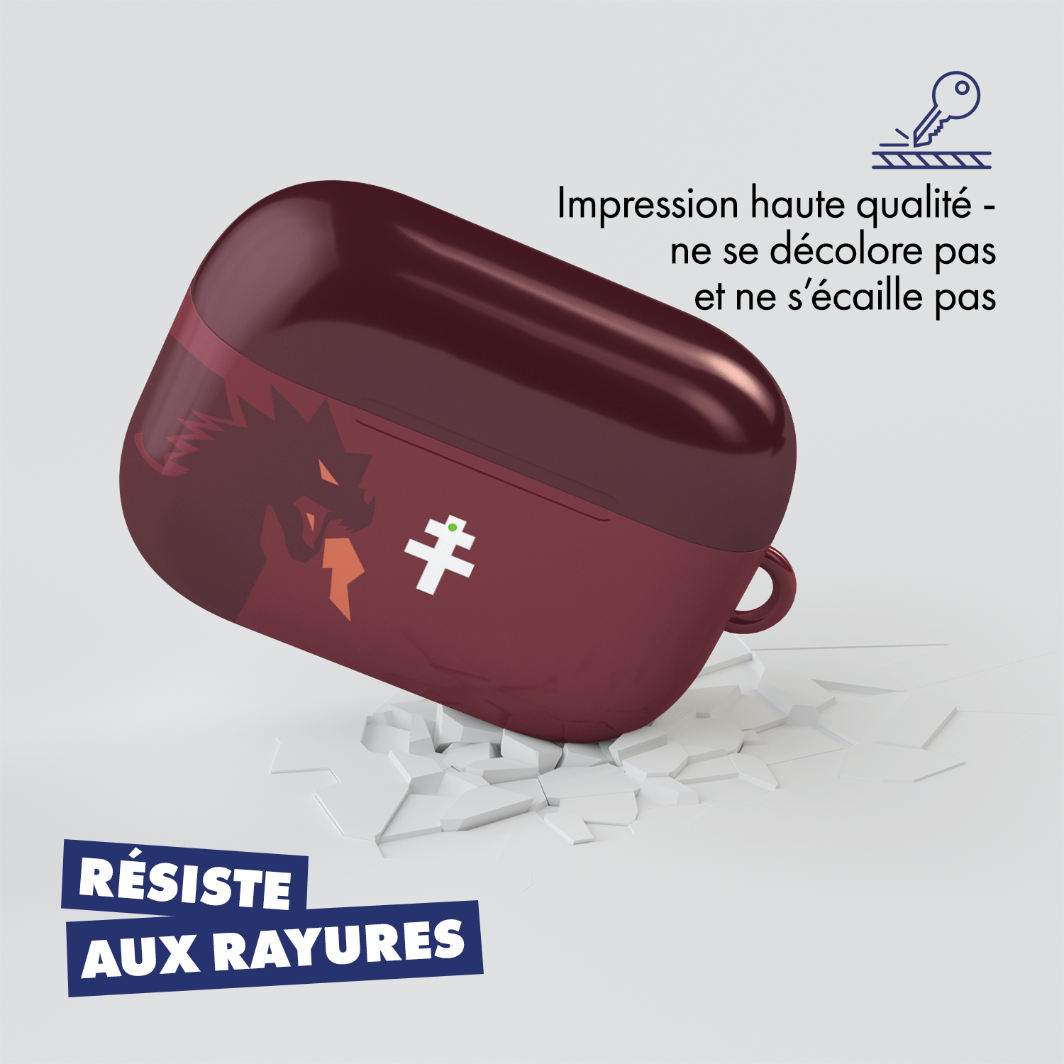 METZ - DOMICILE BOITIER D'ÉCOUTEURS