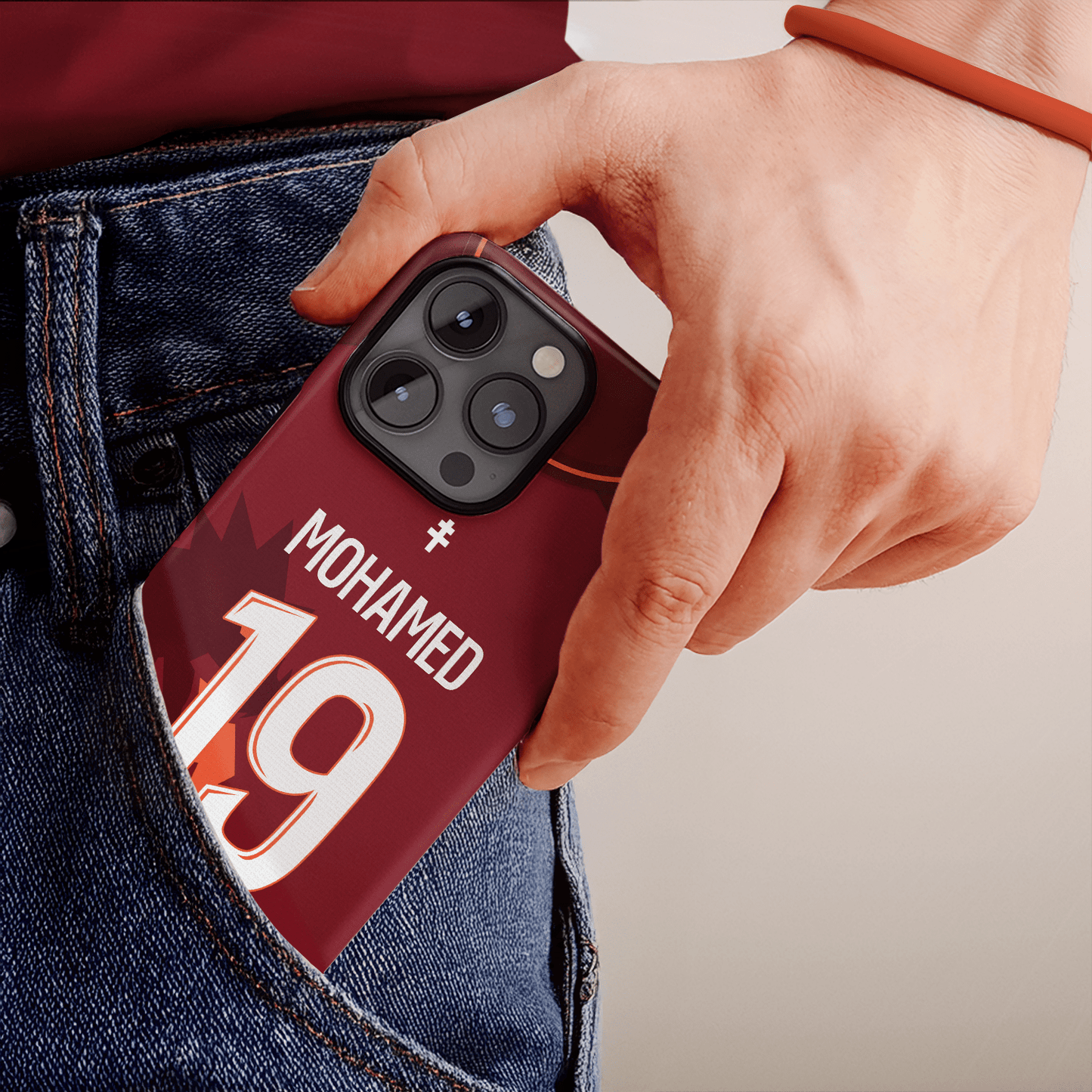 Coque de téléphone METZ personnalisable pour téléphone