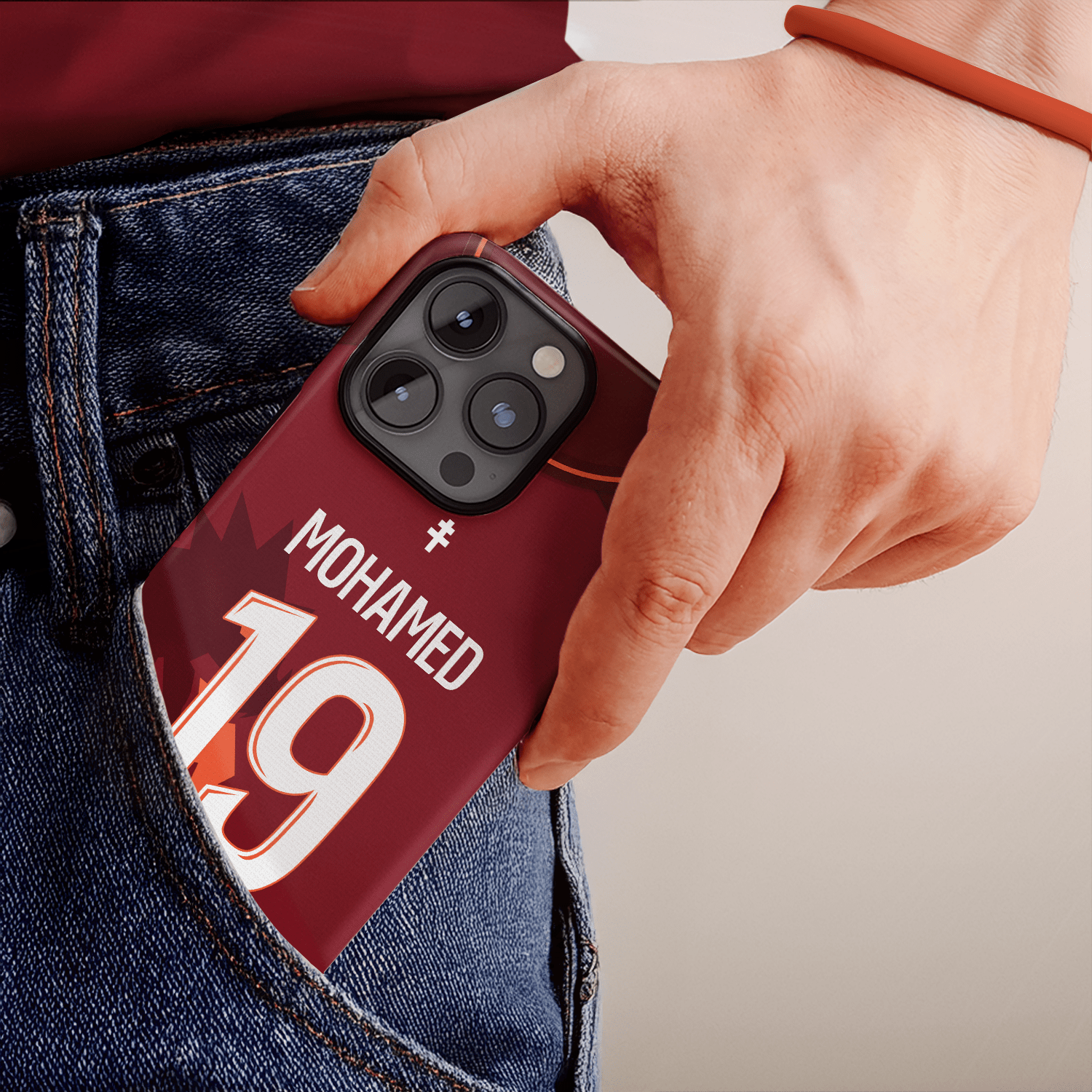 Coque de téléphone METZ personnalisable pour téléphone