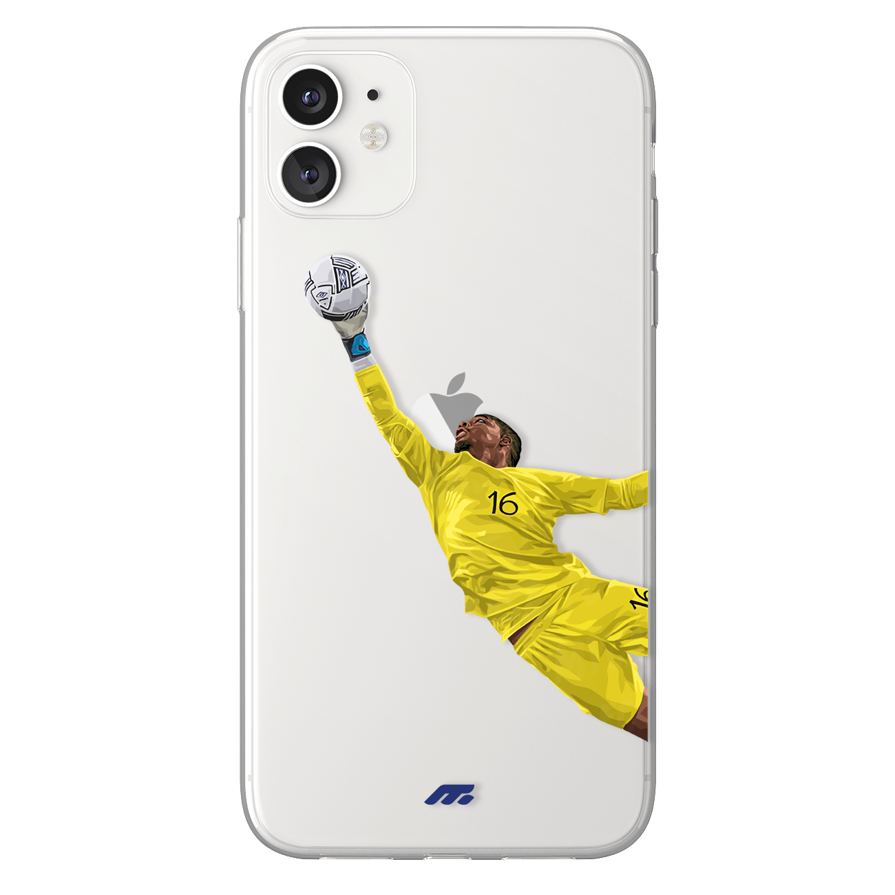 Coque Mike Maignan de Football Equipe de France