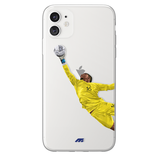 Coque Mike Maignan de Football Equipe de France