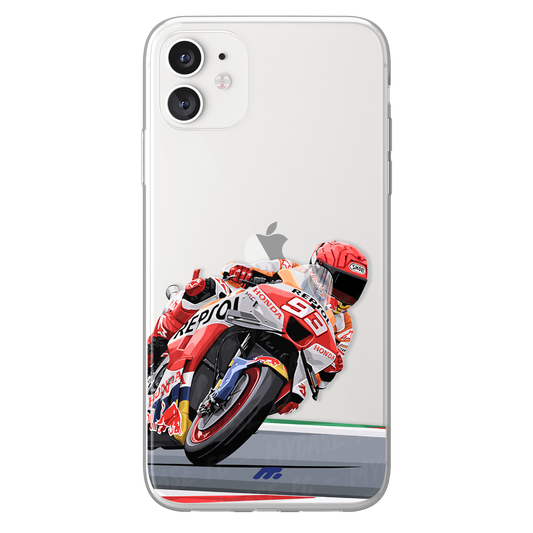 Coque Marc Marquez de Moto GP Honda