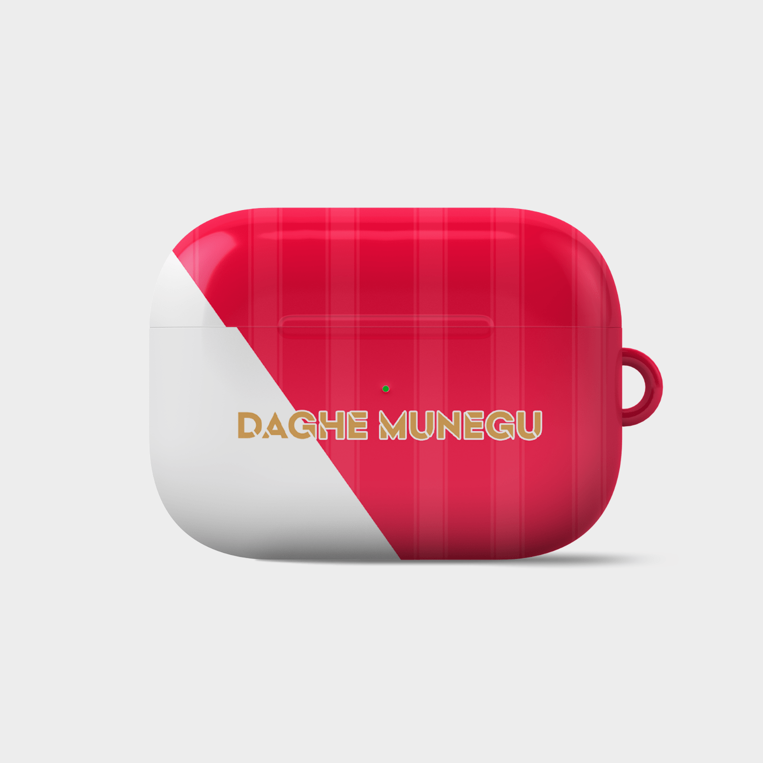 Coque pour AirPods & Samsung buds football AS Monaco