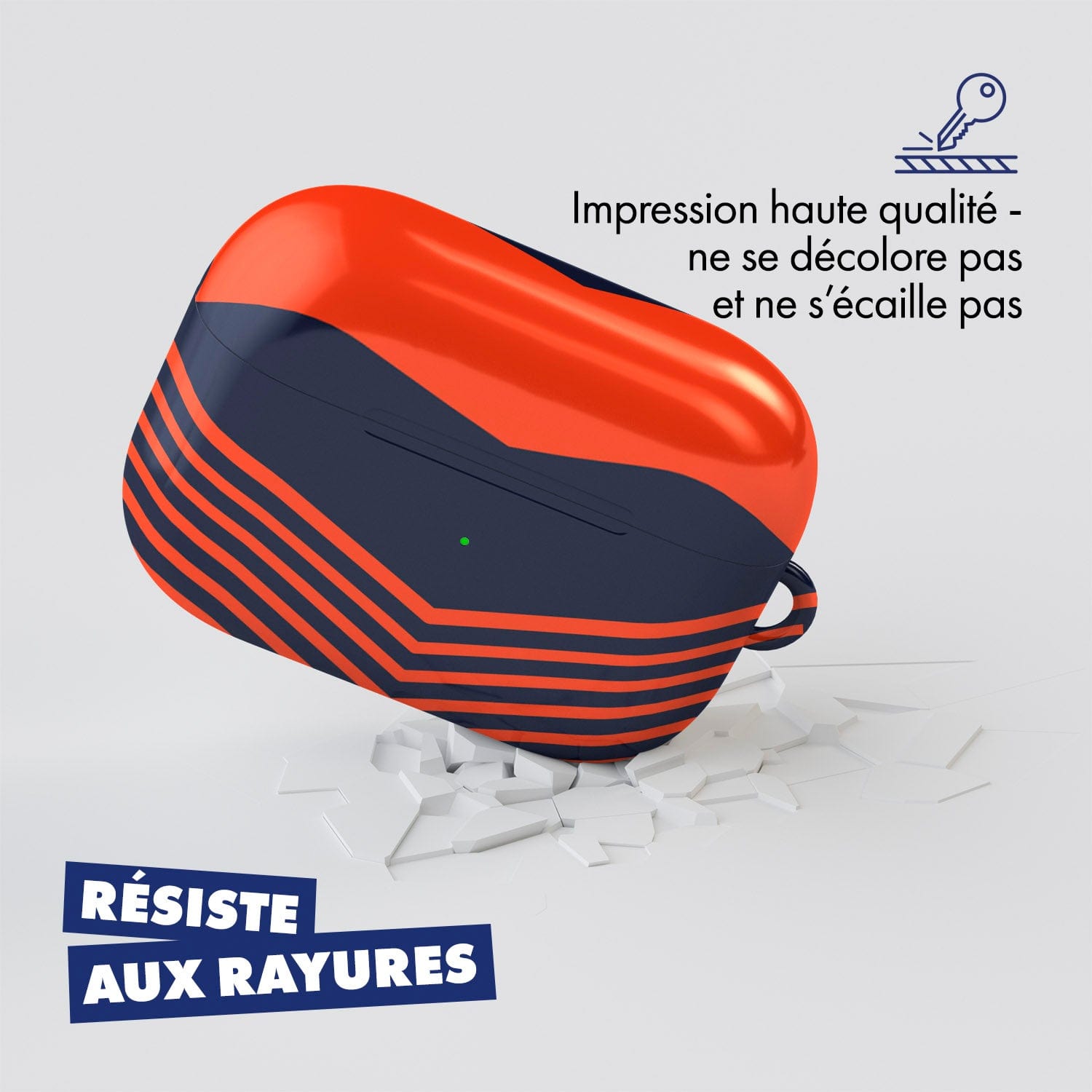 MONTPELLIER - BOITIER D'ÉCOUTEURS