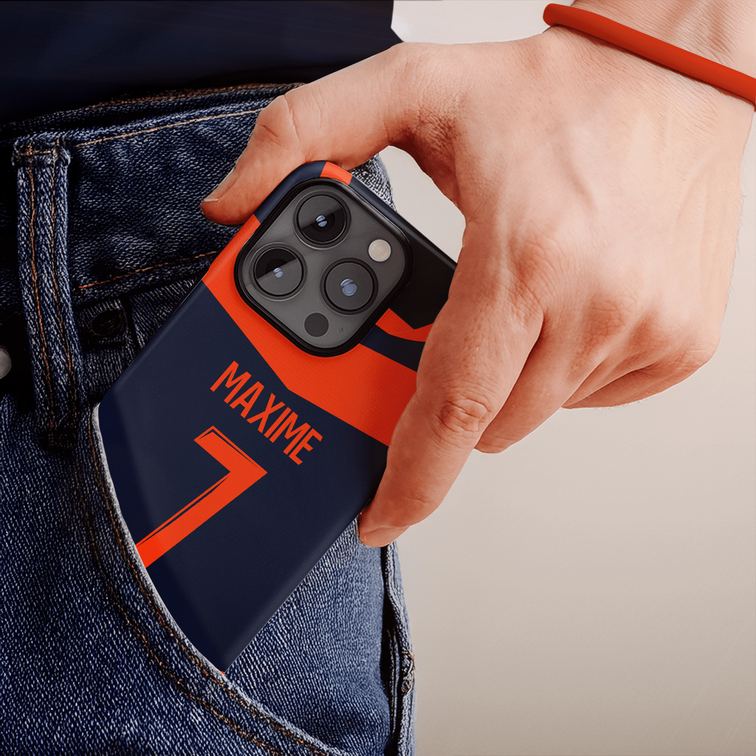 Coque Montpellier Hérault SC football personnalisable pour téléphone - iPhone, Samsung, Google, Xiaomi, Oppo