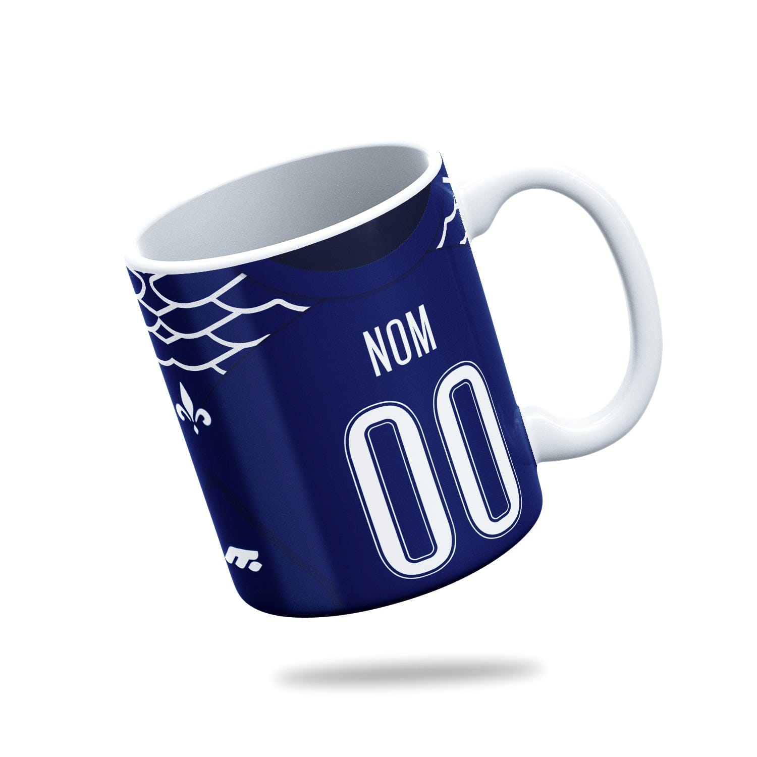 Mug Paris Saint-Germain football personnalisable