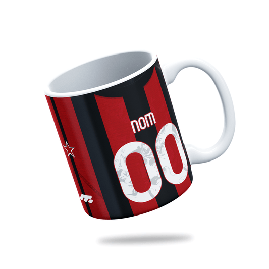 Mug AC Milano football personnalisable