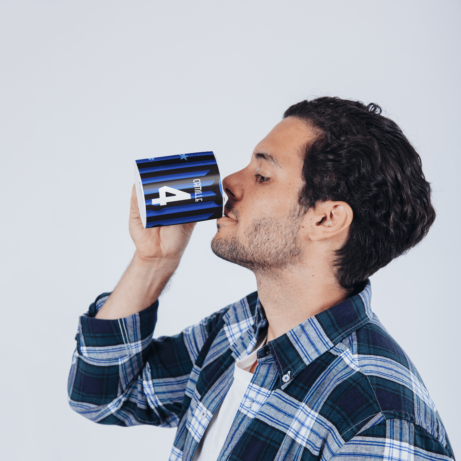 Mug Internazionale Milano football personnalisable