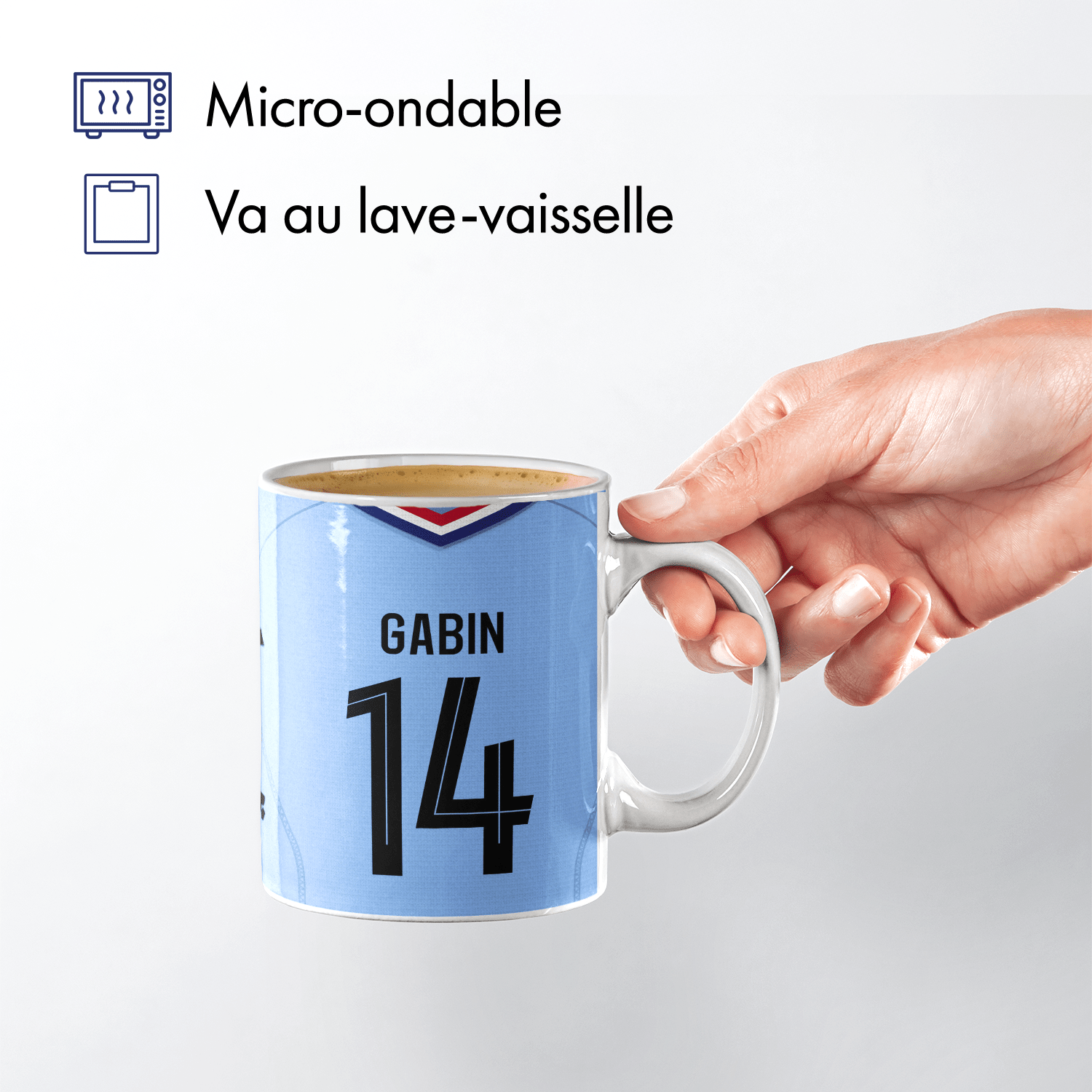 Mug Lille OSC football personnalisable