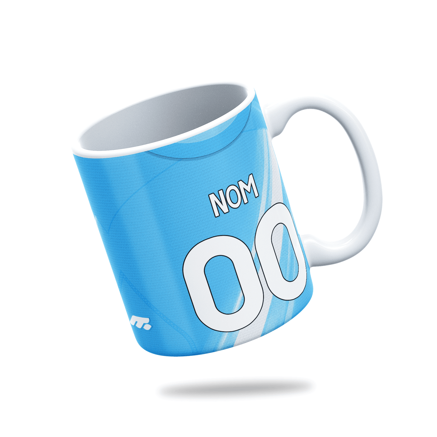 Mug Manchester City football personnalisable