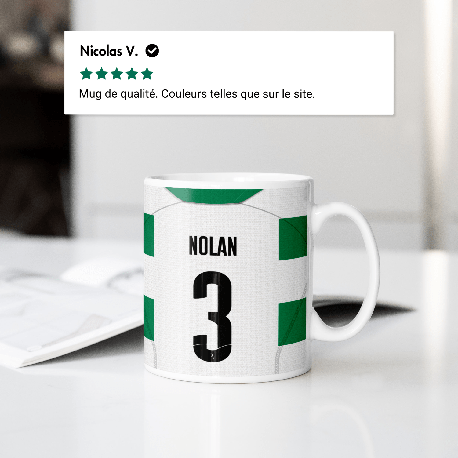 MUG SPORTING PORTUGAL - DOMICILE