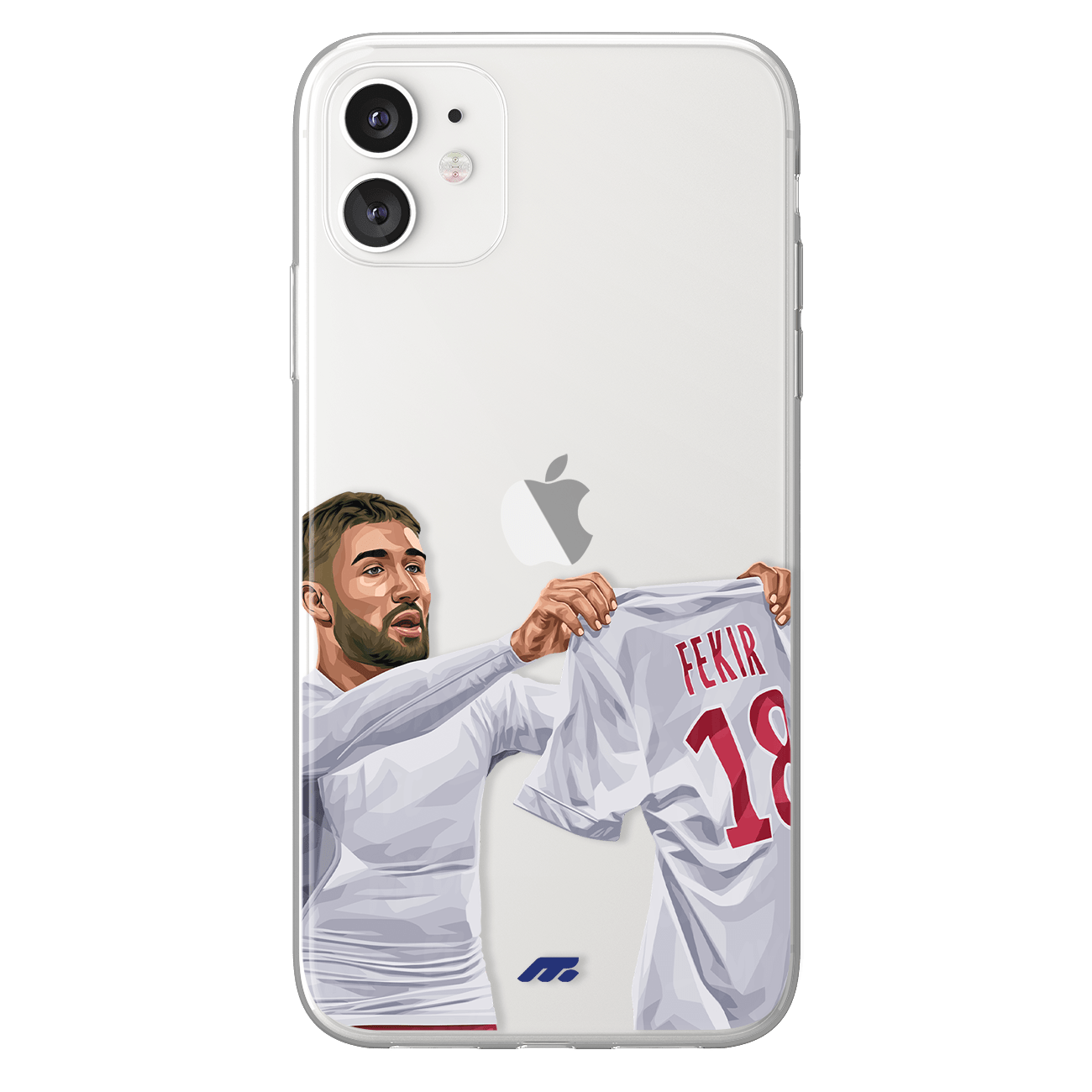 Coque Nabil Fekir de Football Olympique lyonnais