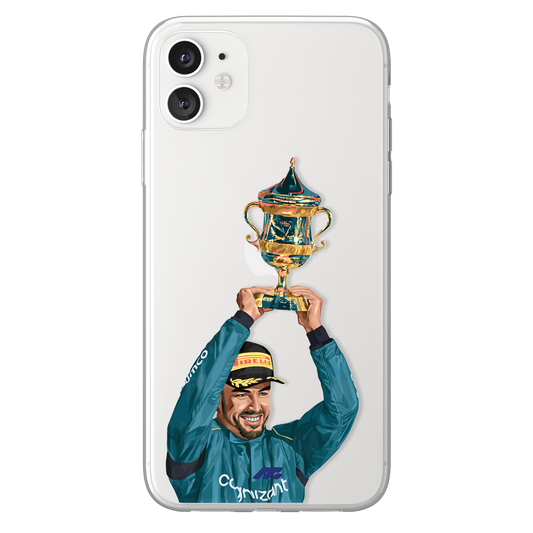 Coque Fernando Alonso de Formule 1 Aston Martin