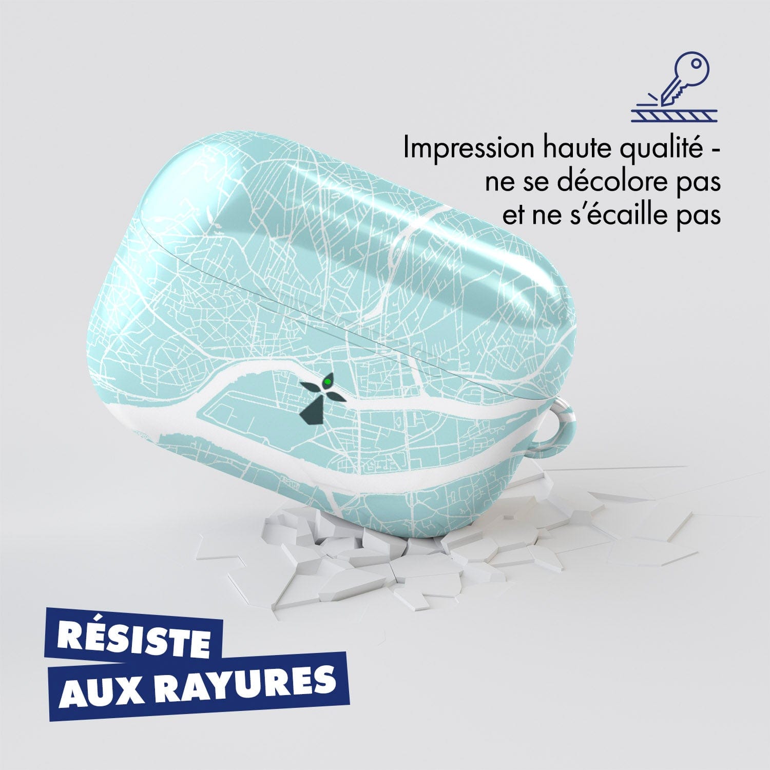 NANTES EXTERIEUR - BOITIER D'ÉCOUTEURS