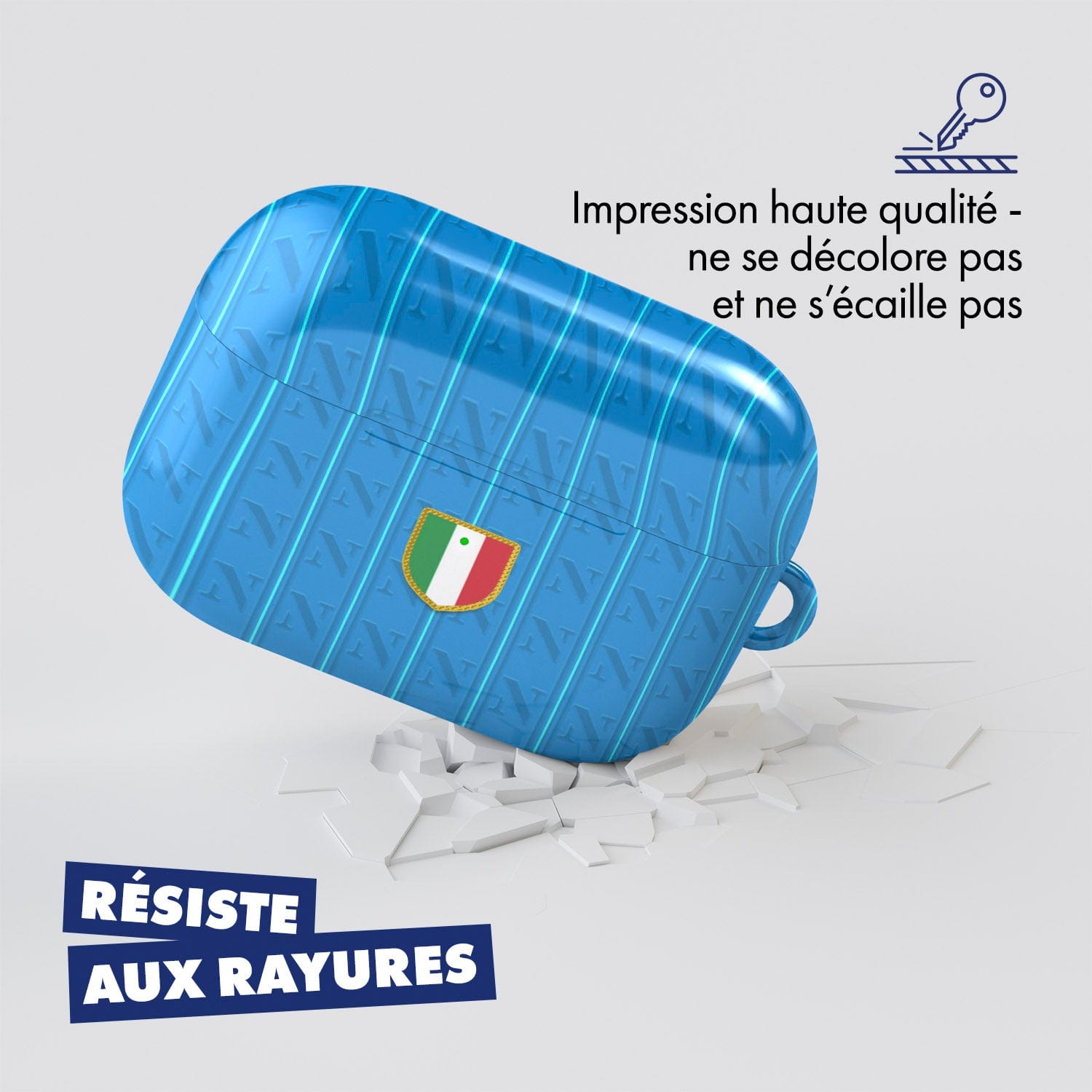 NAPOLI - BOITIER D'ÉCOUTEURS