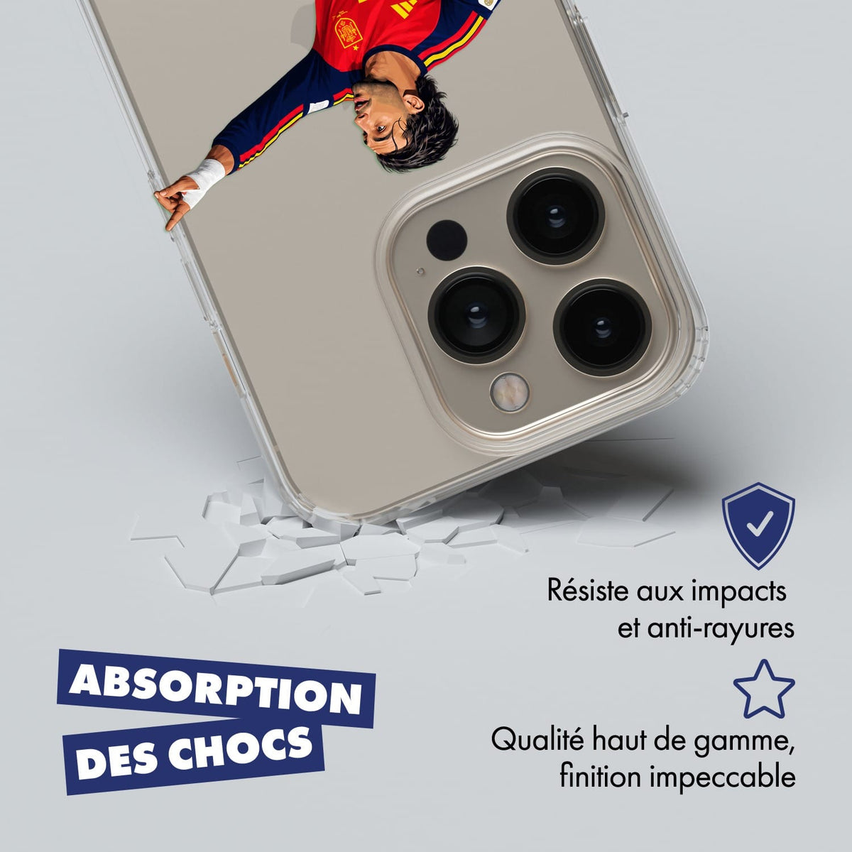 Coque de téléphone Ferran Torres Espagne,