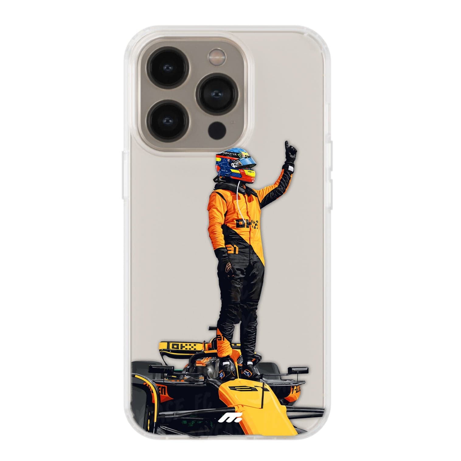 Coque Oscar Piastri de Formule 1 McLaren
