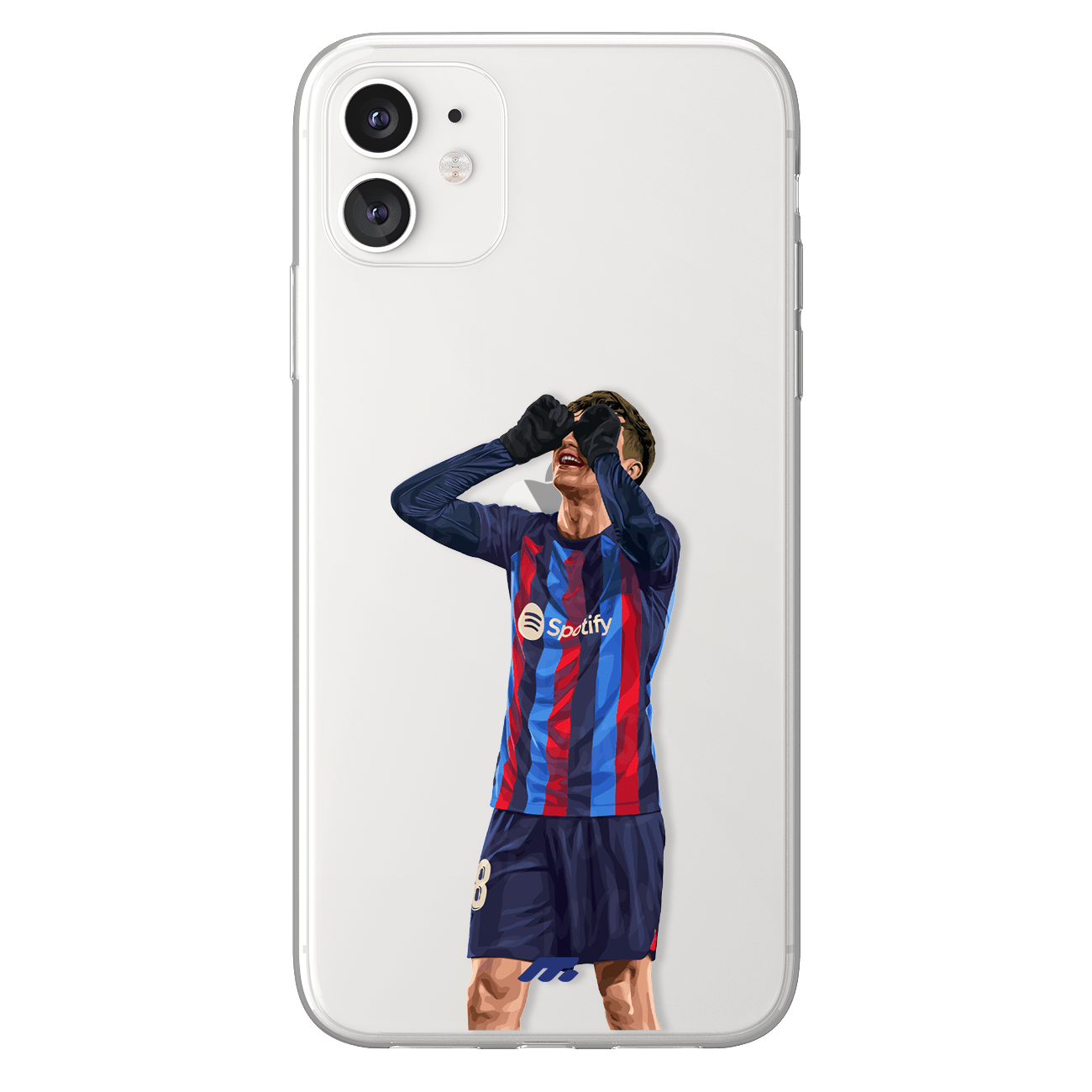 Coque Pedri de Football FC Barcelona