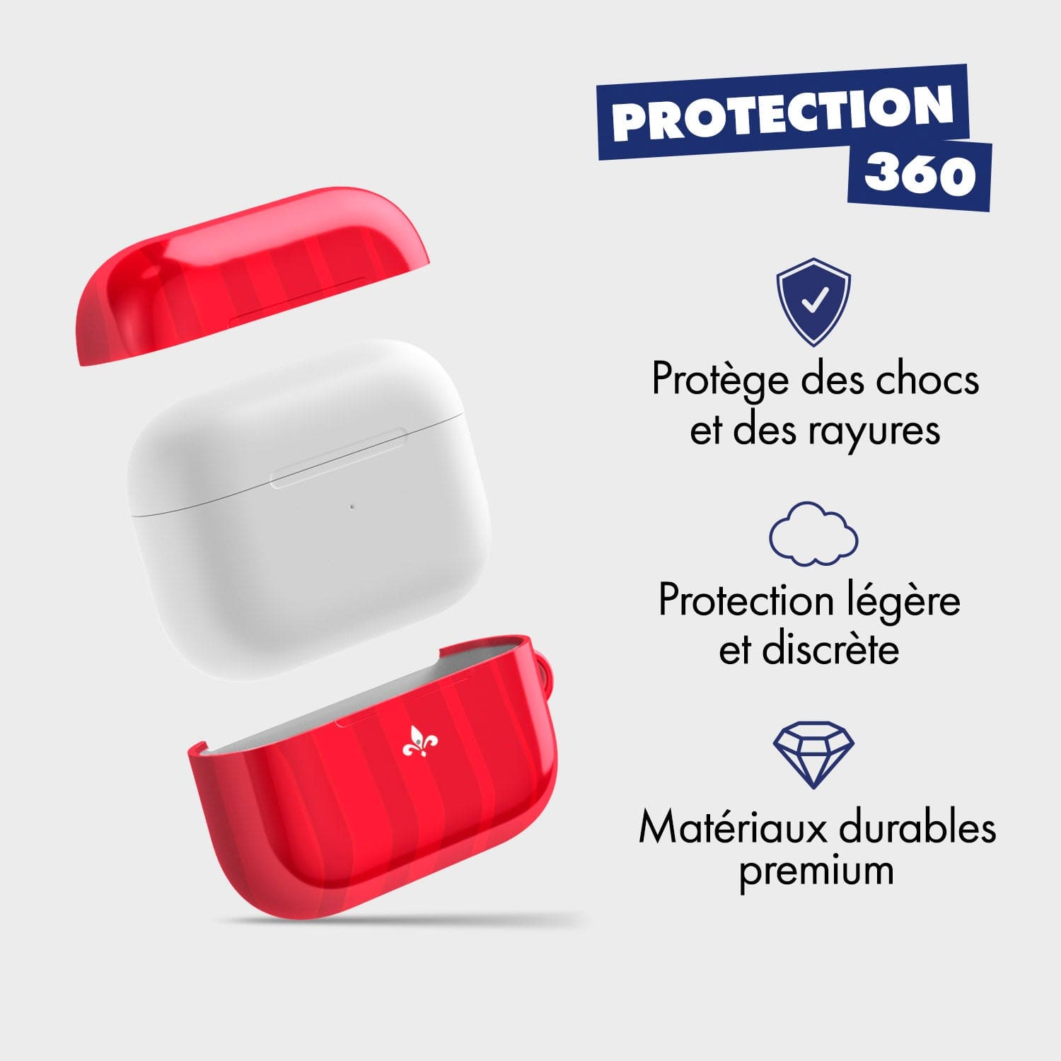 PARIS - THIRD BOITIER D'ÉCOUTEURS