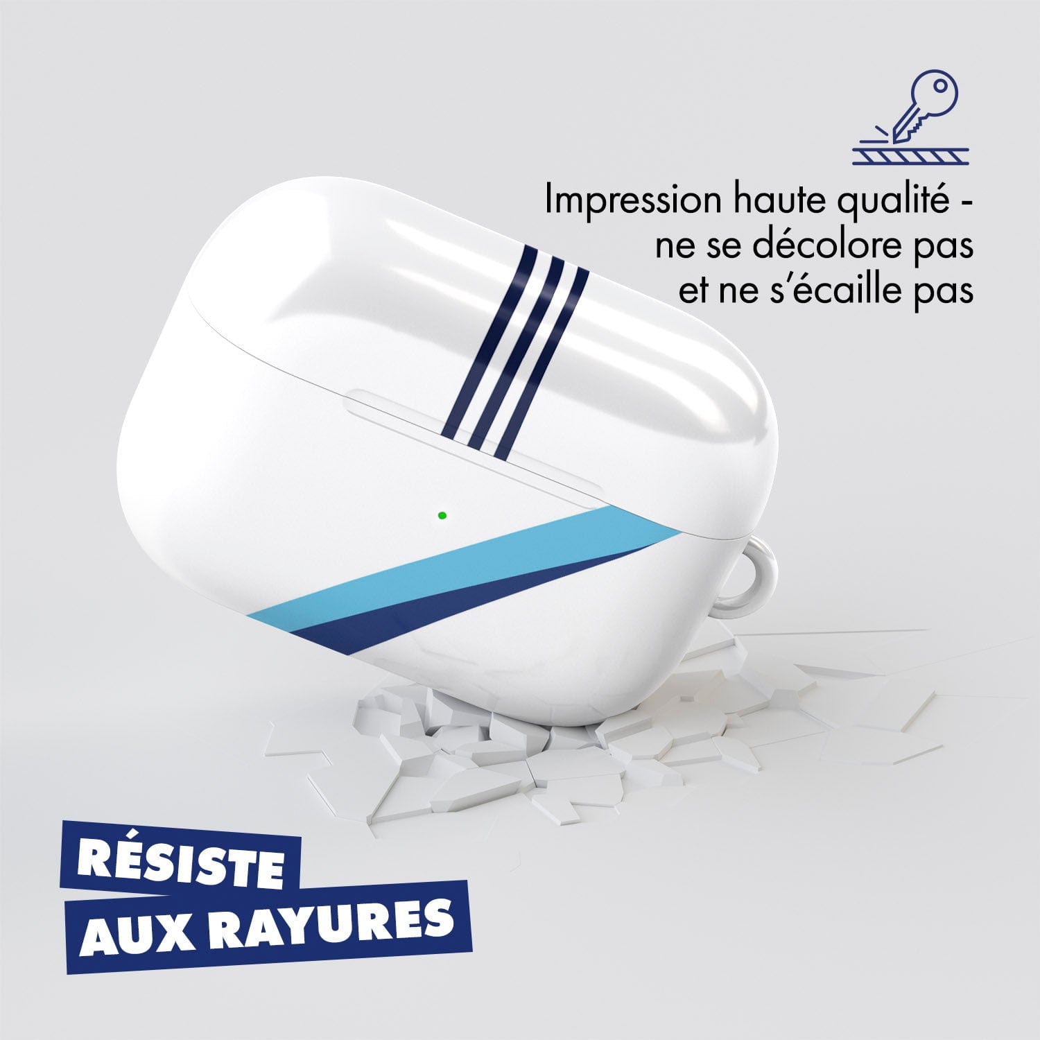 PARIS FC - BOITIER D'ÉCOUTEURS