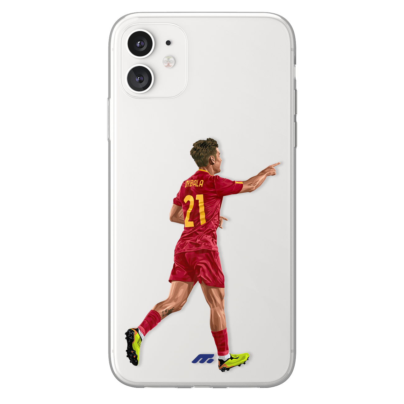 Coque Paulo Dybala de Football AS Roma