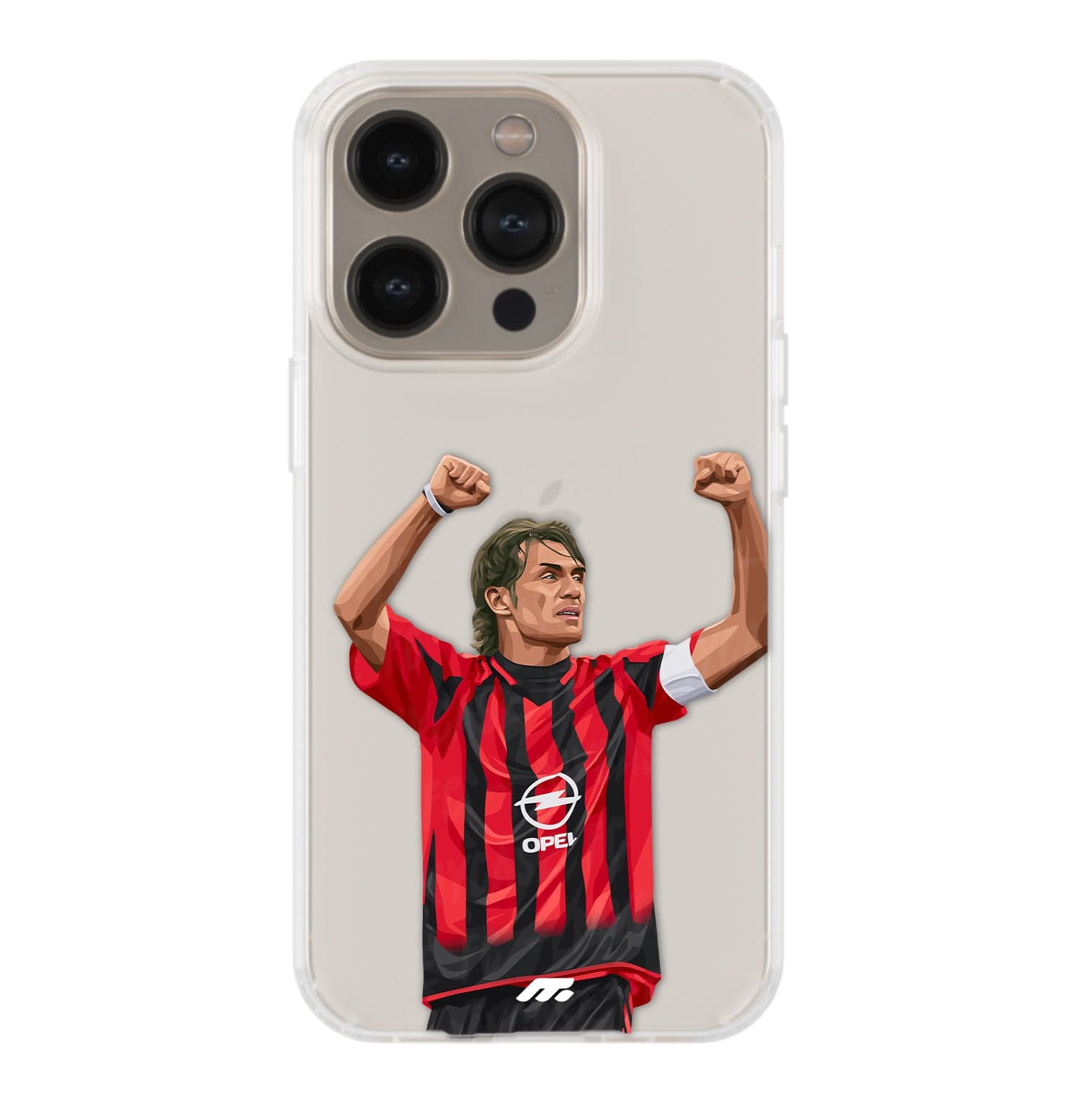 Coque Paolo Maldini de Football AC Milano