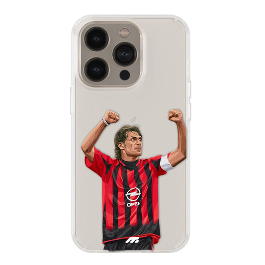 Coque Paolo Maldini de Football AC Milano