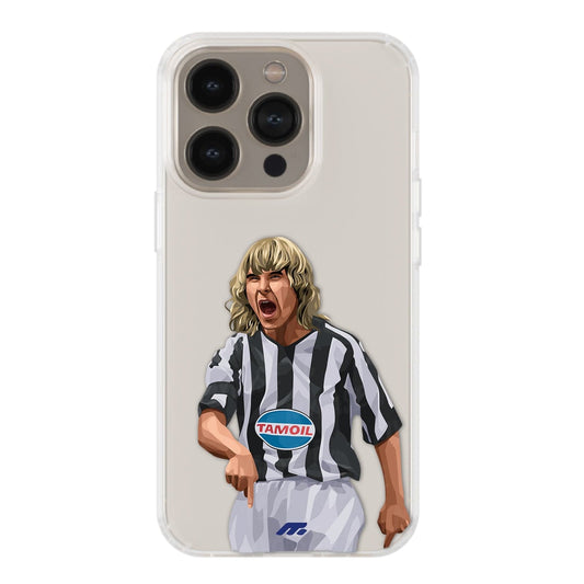 Coque Pavel Nedvěd de Football Juventus Football Club
