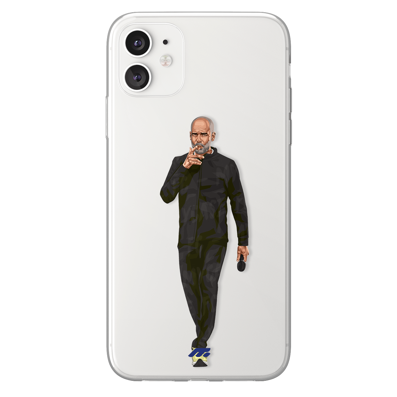 Coque Pep Guardiola de Football Manchester City