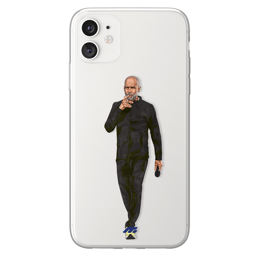 Coque Pep Guardiola de Football Manchester City