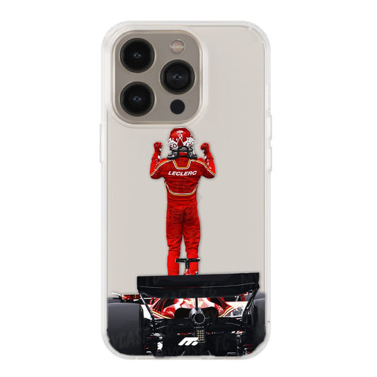 Coque Charles Leclerc de Formule 1 Ferrarri