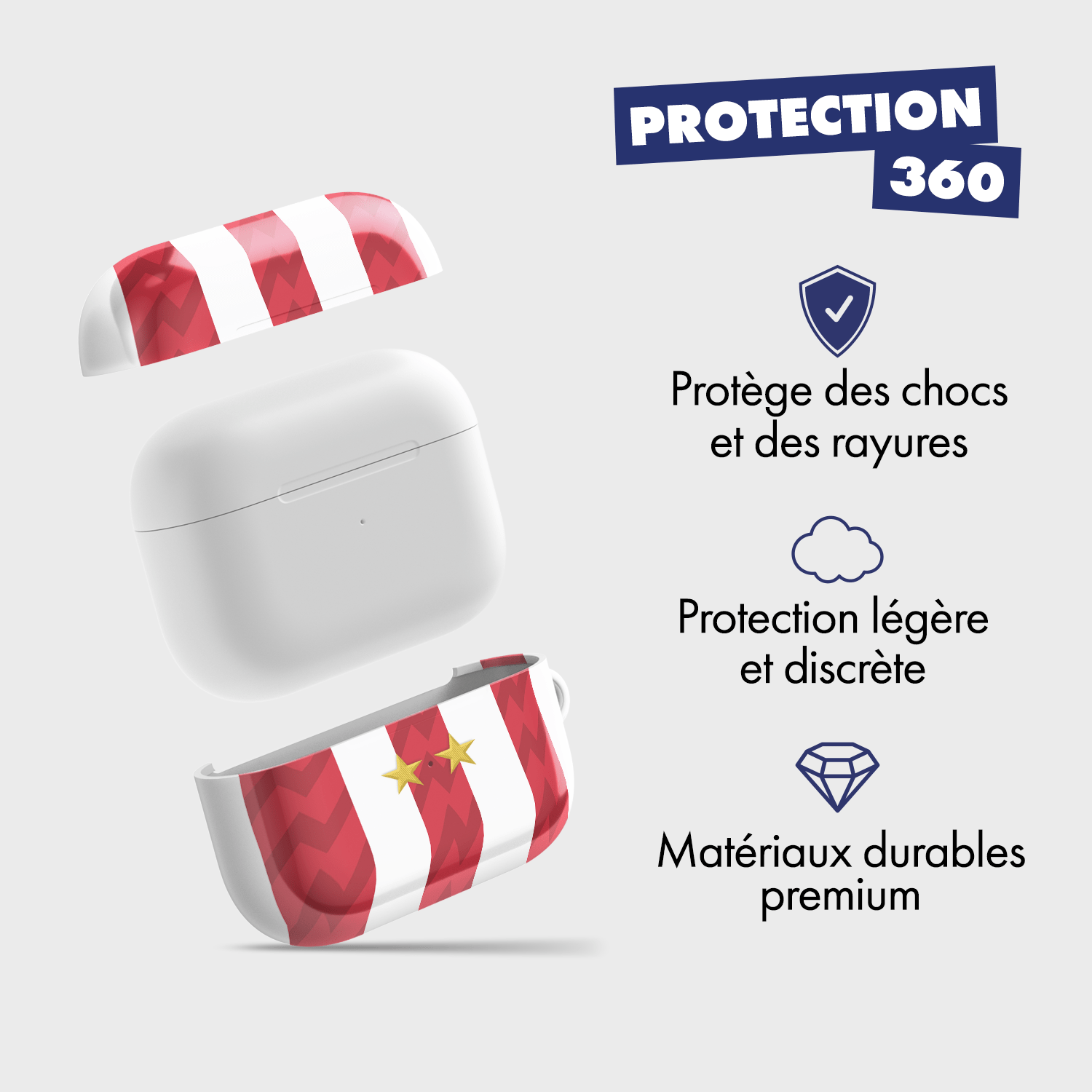 PSV - BOITIER D'ÉCOUTEURS