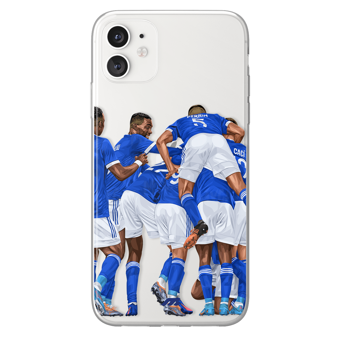 Coque Collectif de Football RC Strasbourg