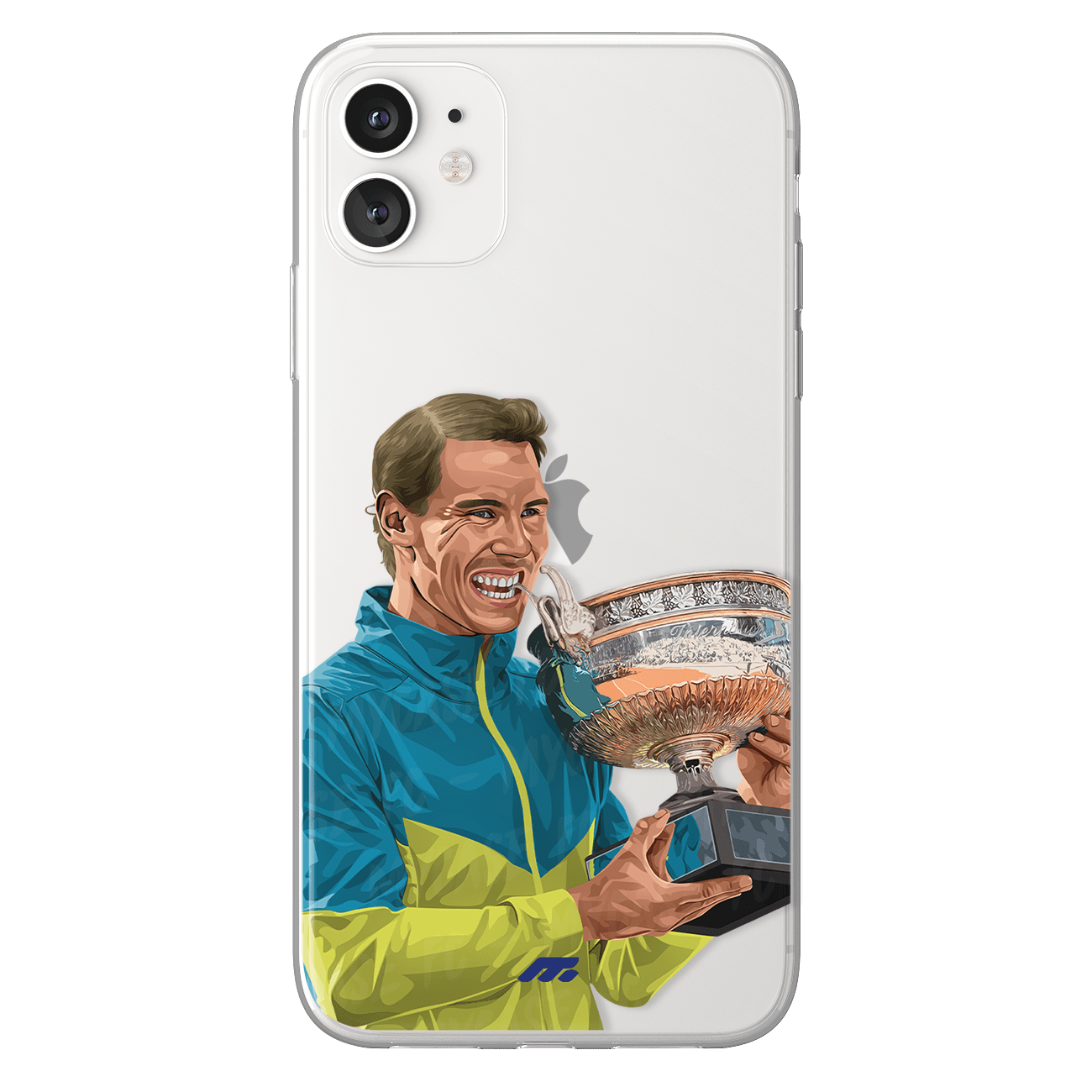 Coque Rafael Nadal de Tennis Rafael Nadal