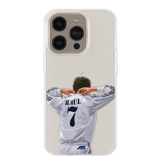 Coque Raùl Gonzalez de Football Real Madrid CF