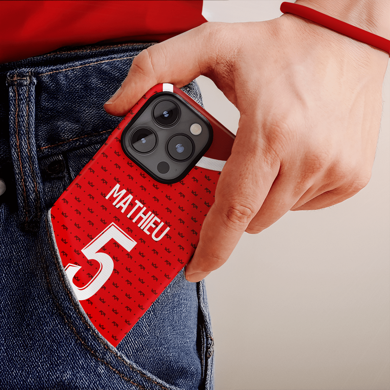 Coque Stade de Reims football personnalisable pour téléphone