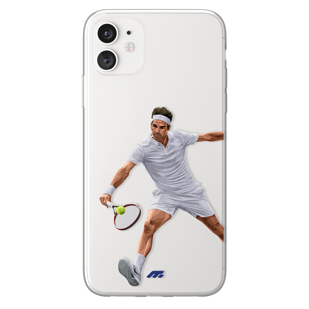Coque Roger Federer de Tennis Roger Federer