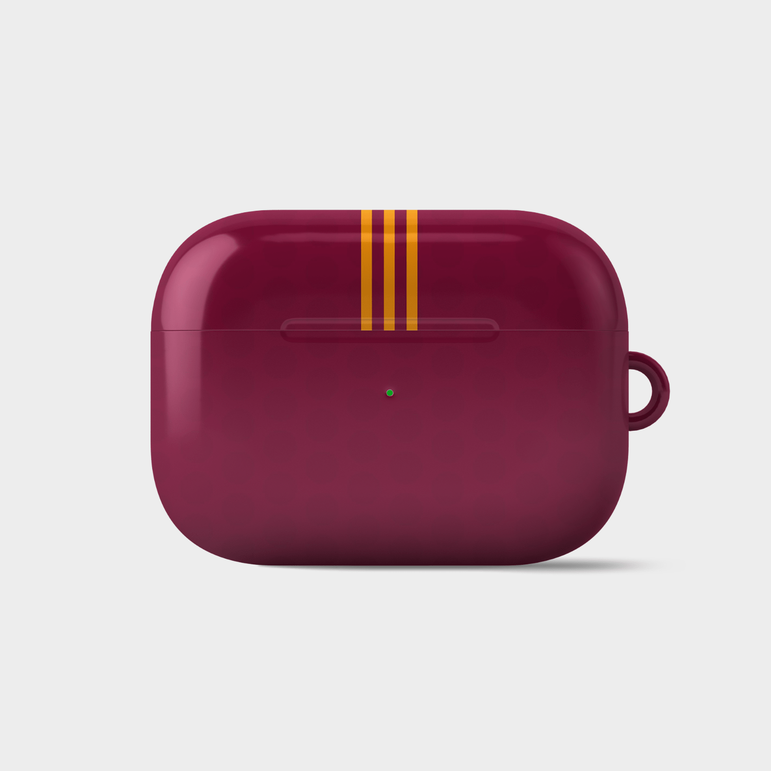 Coque pour AirPods & Samsung buds football AS Roma