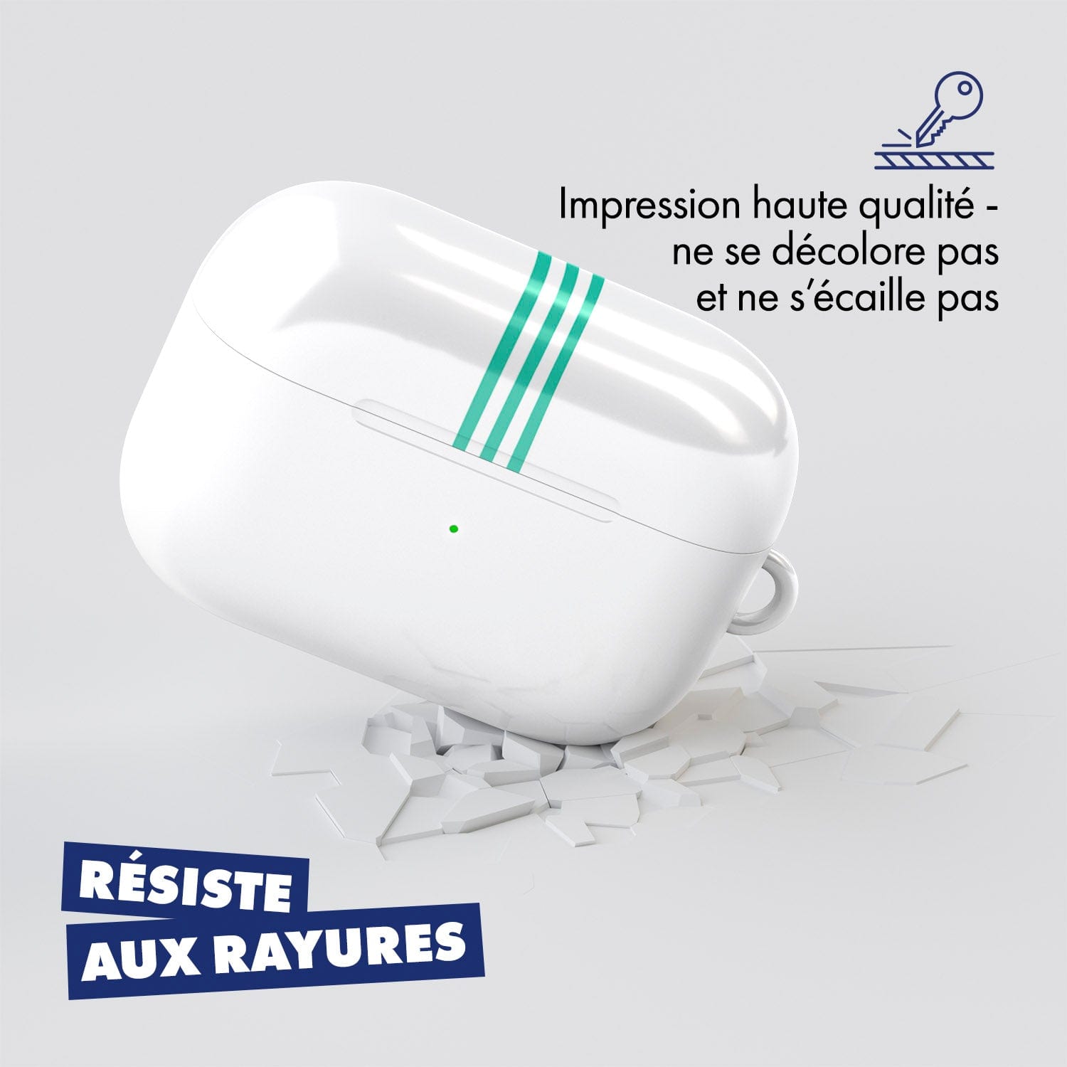 ROMA - THIRD BOITIER D'ÉCOUTEURS