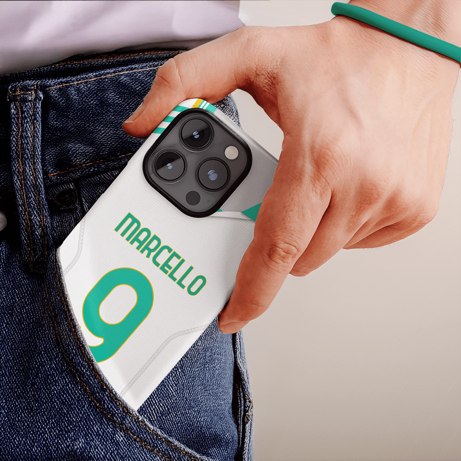 Coque de téléphone ROMA personnalisable pour téléphone