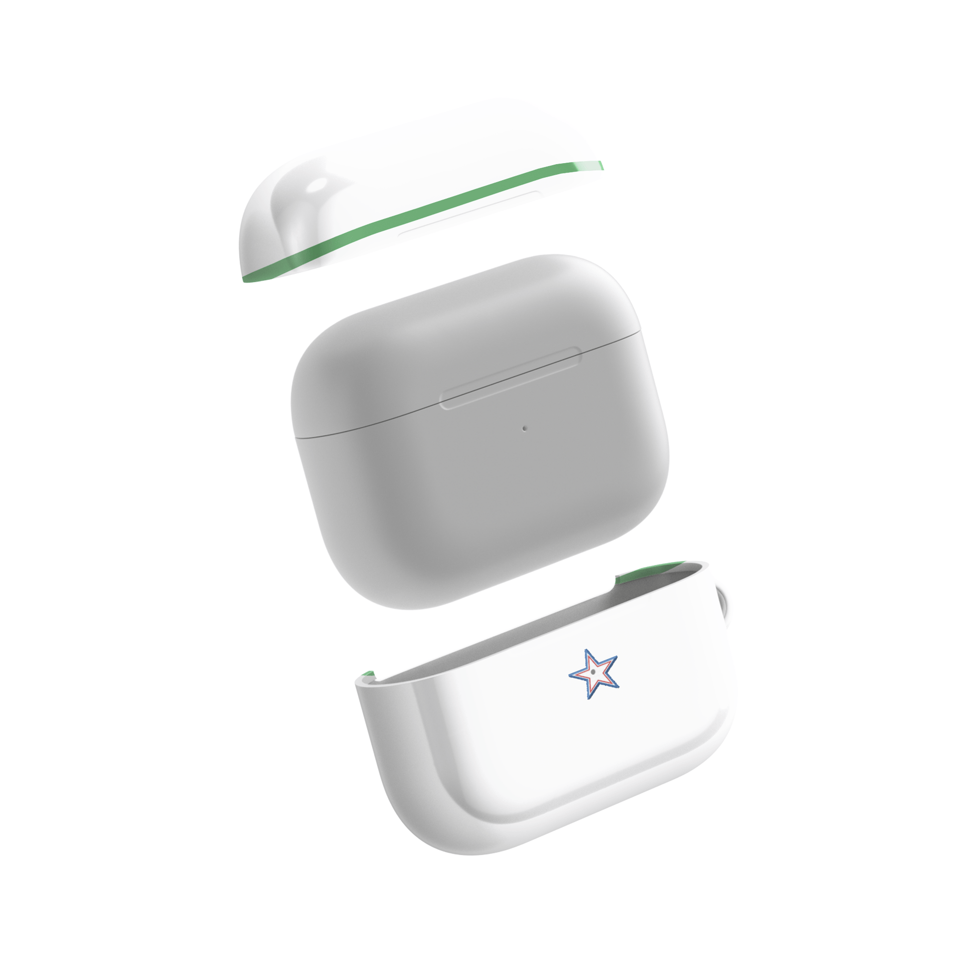 SAINT-ETIENNE EXTERIEUR - BOITIER D'ÉCOUTEURS