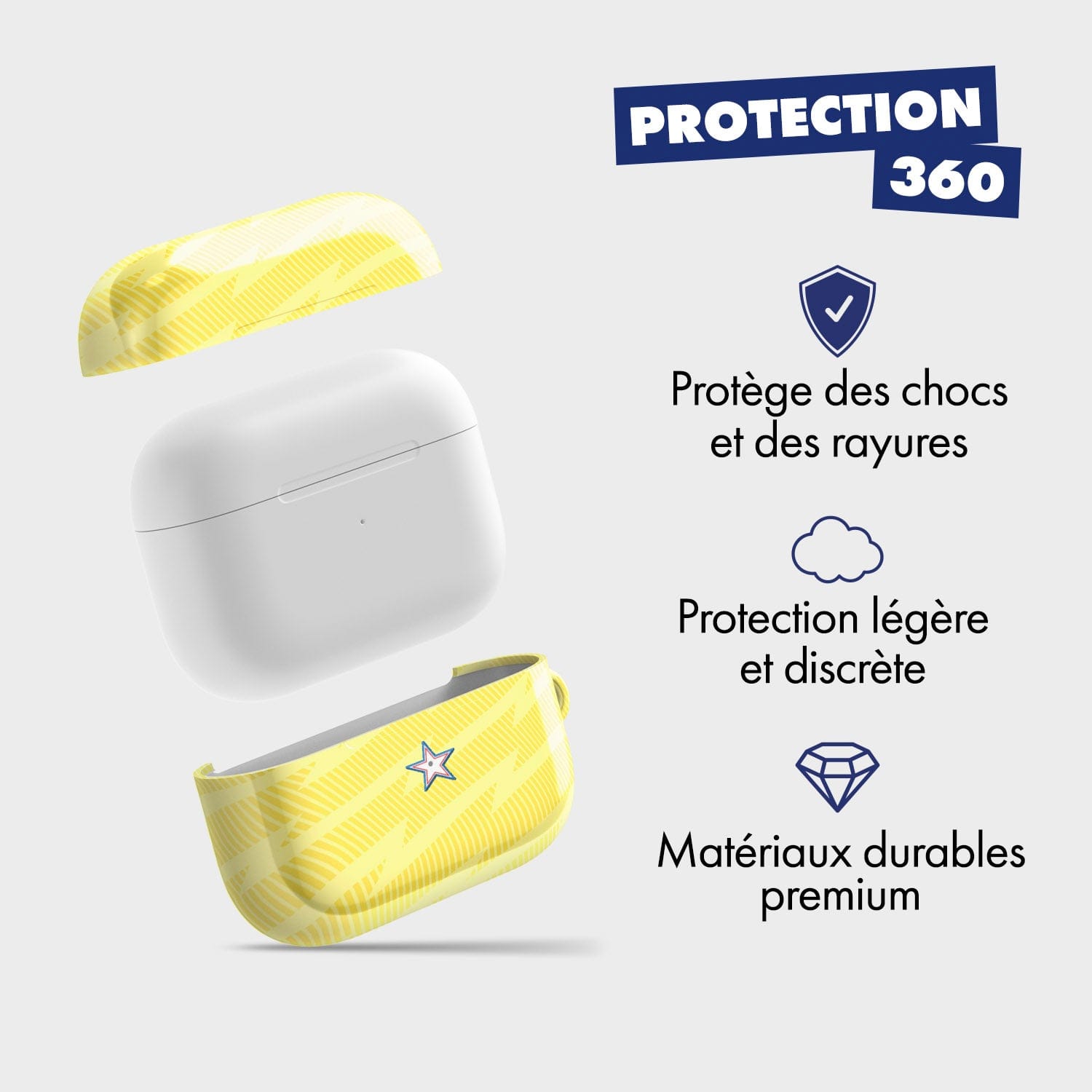 SAINT-ETIENNE - GARDIEN BOITIER D'ÉCOUTEURS