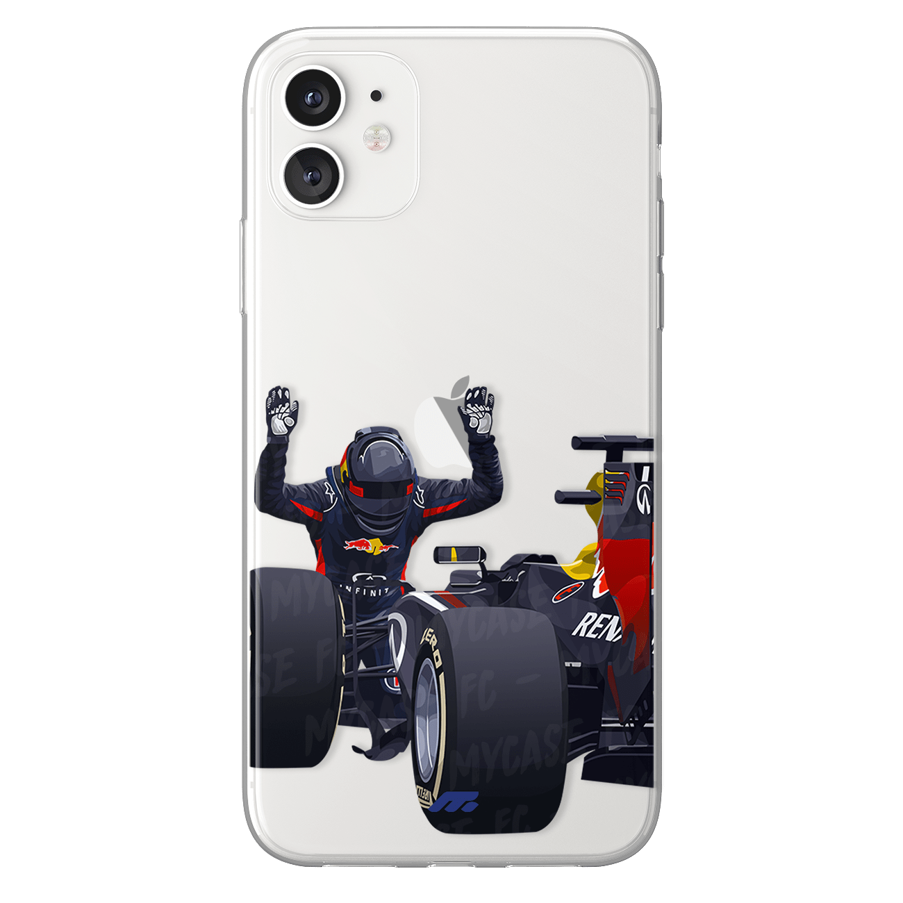 Coque Sebastian Vettel de Formule 1 RedBull