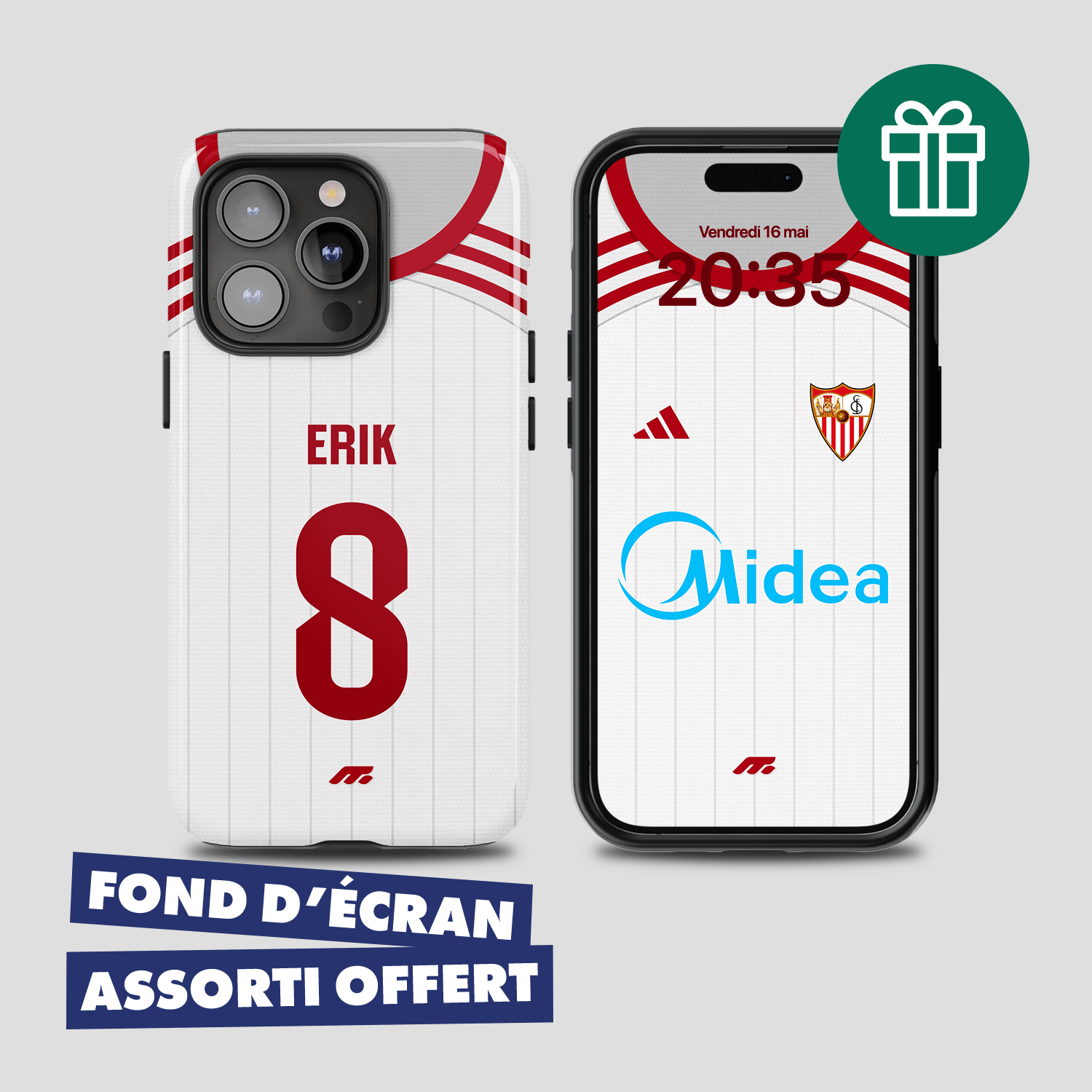 Coque de téléphone TOTTENHAM personnalisable pour téléphone