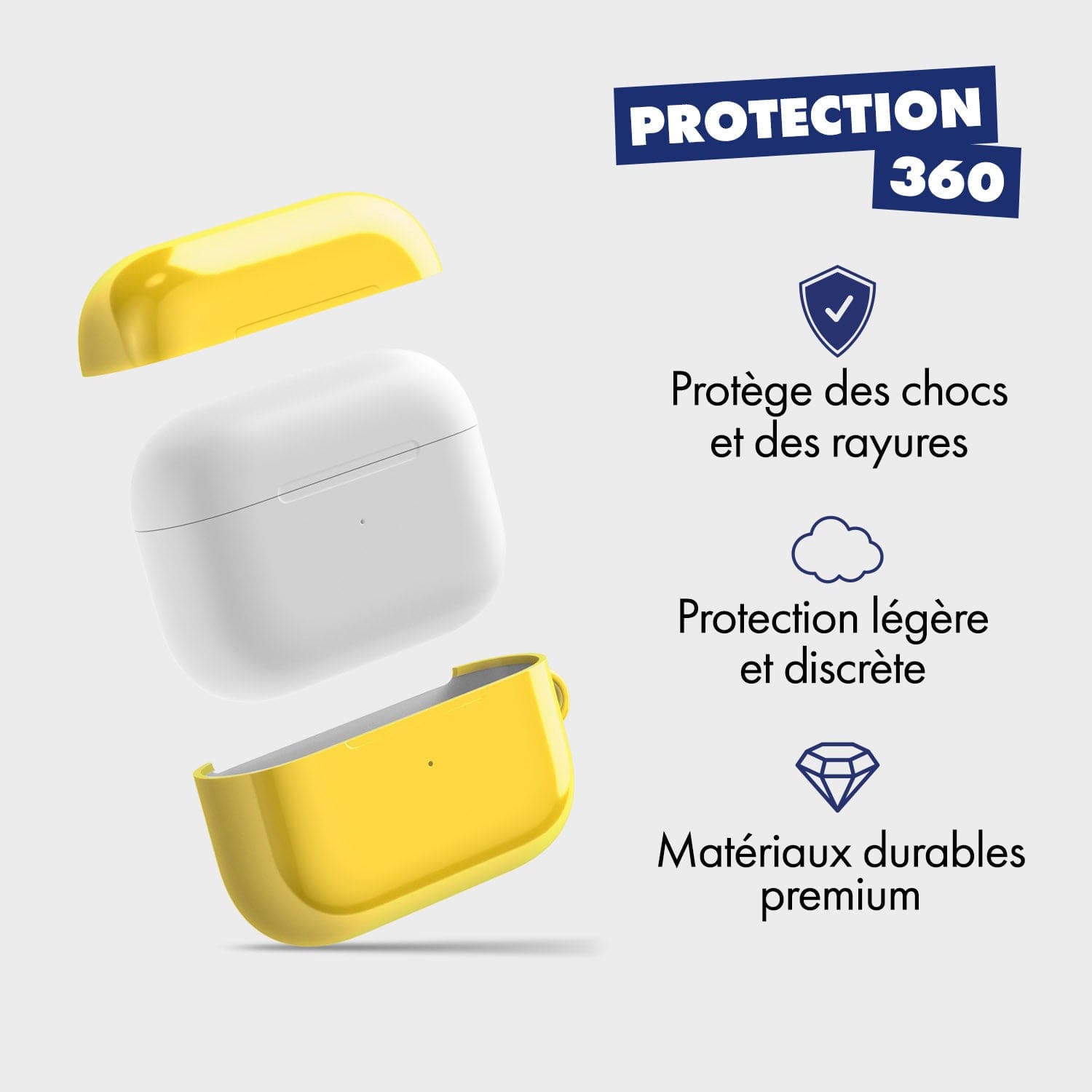 SOCHAUX - BOITIER D'ÉCOUTEURS