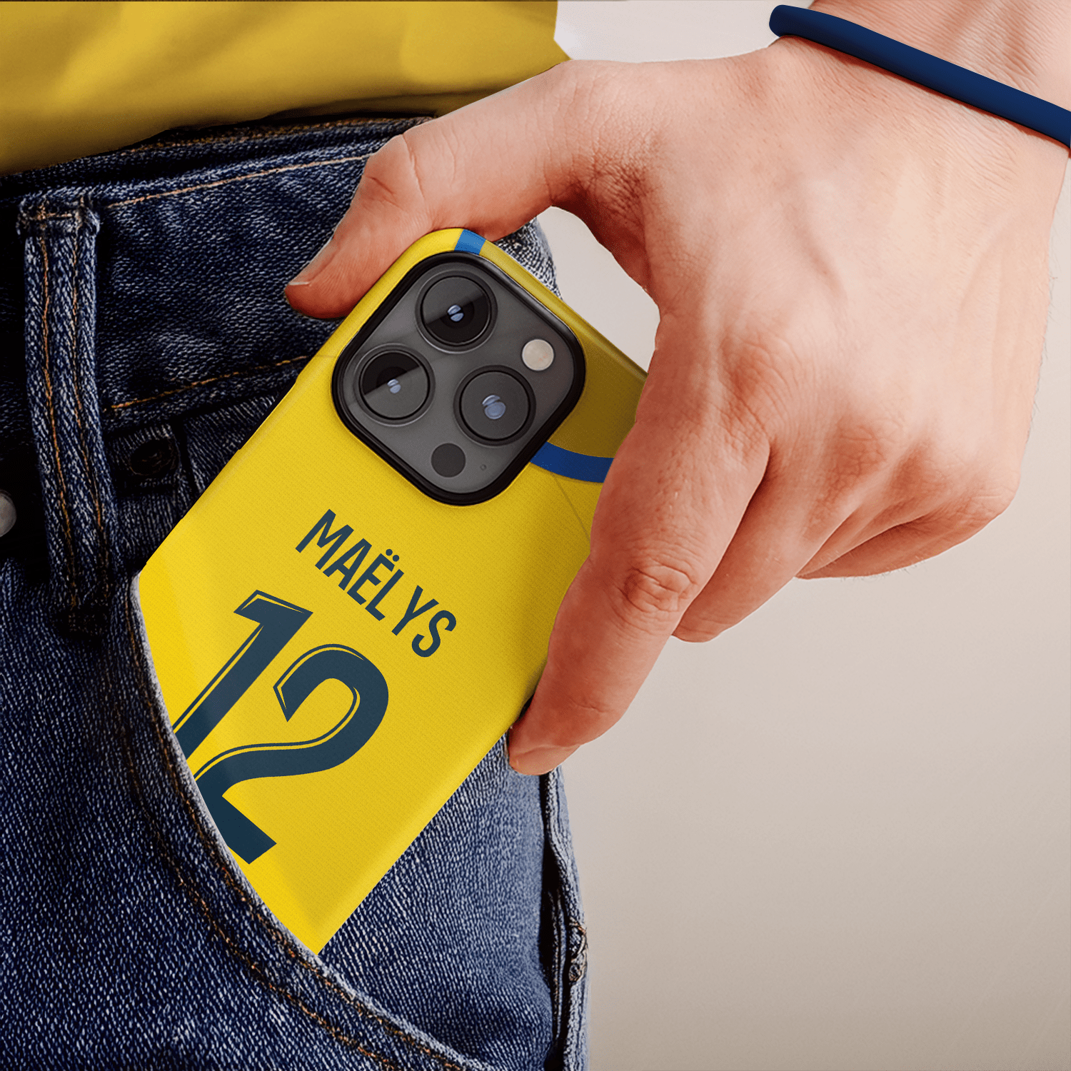 Coque de téléphone SOCHAUX personnalisable pour téléphone