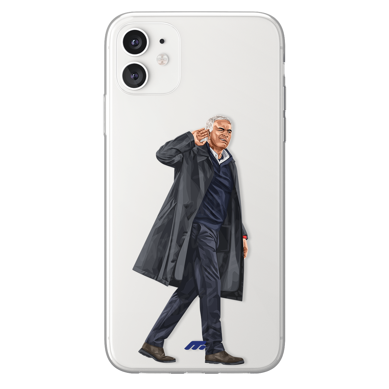 Coque José Mourinho de Football AS Roma