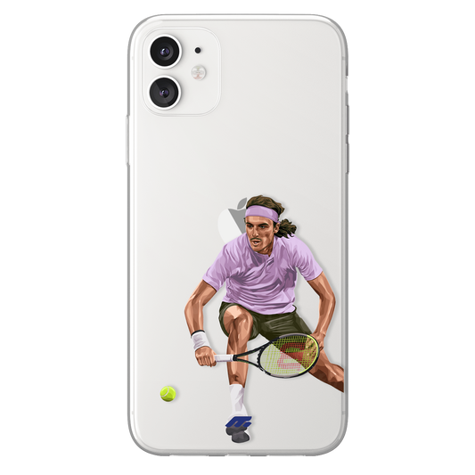 Coque Stefanos Tsitsipás de Tennis Stefanos Tsitsipás