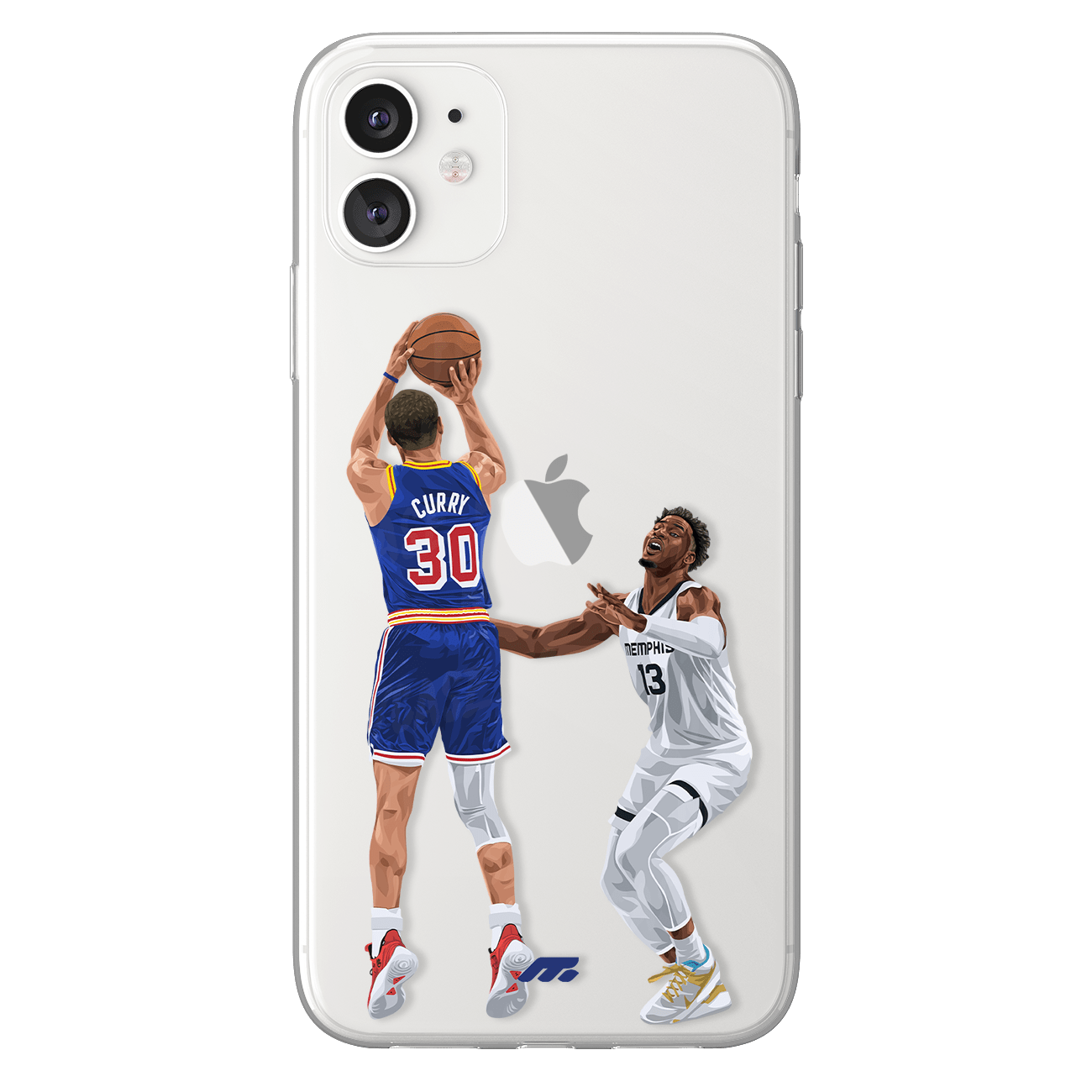 Coque Stephen Curry de Basket-ball  Golden State Warriors