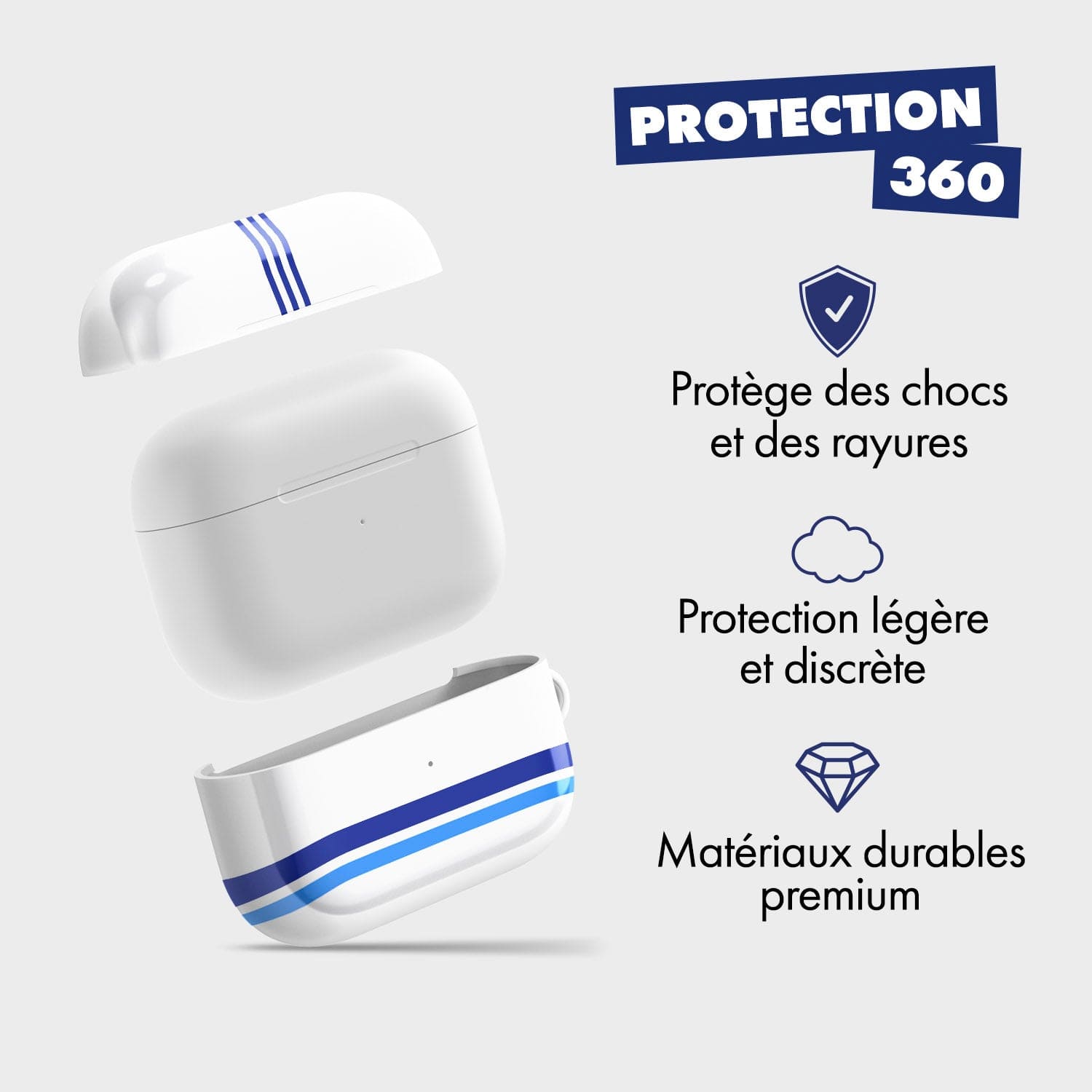 STRASBOURG EXTERIEUR - BOITIER D'ÉCOUTEURS